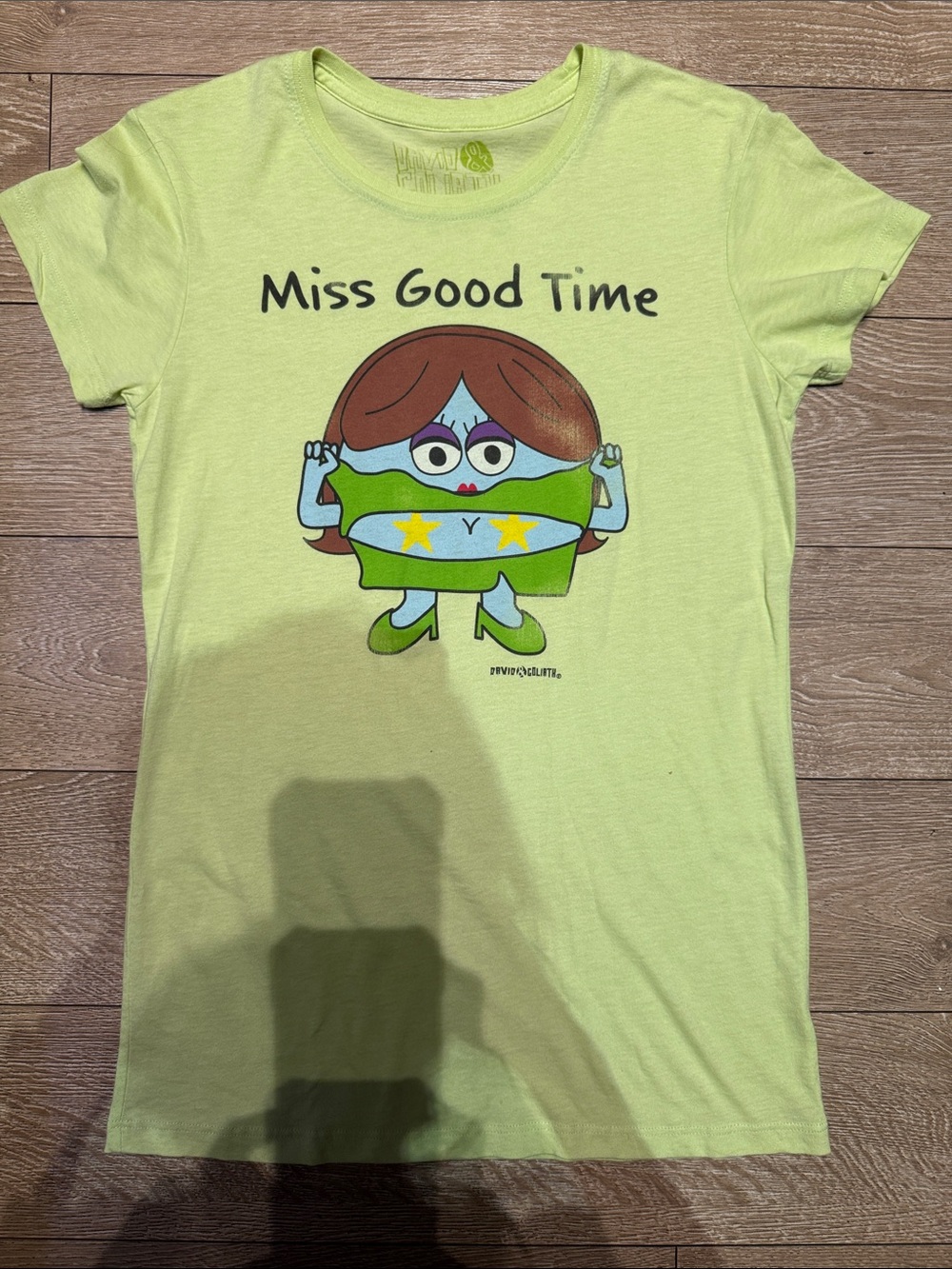 Miss Good Time Graphic Tee 😘